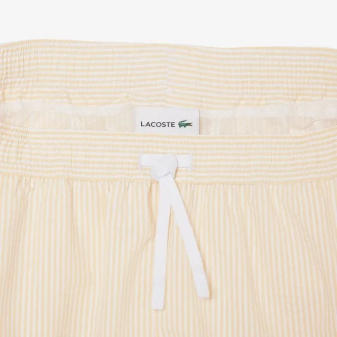 Gestreepte textuur-boxershort voor heren