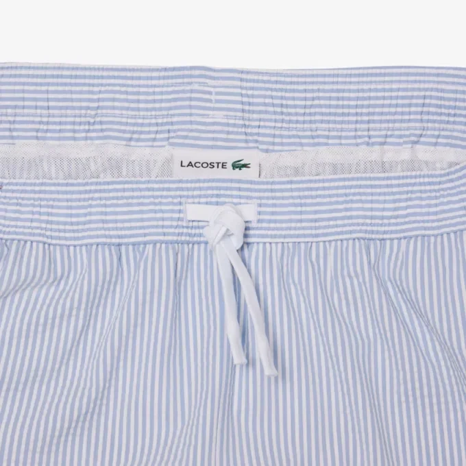 Gestreepte textuur-boxershort voor heren