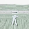 Gestreepte textuur-boxershort voor heren