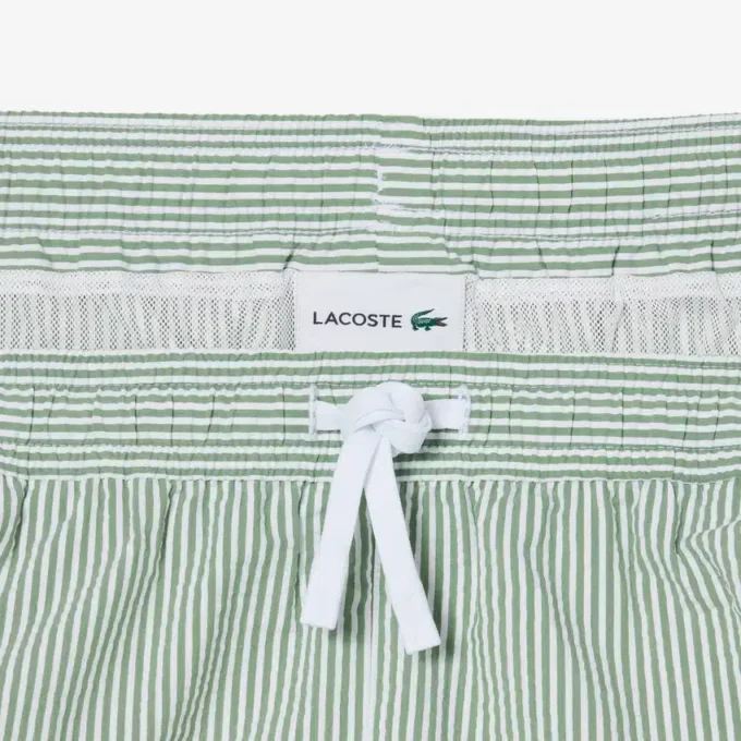Gestreepte textuur-boxershort voor heren