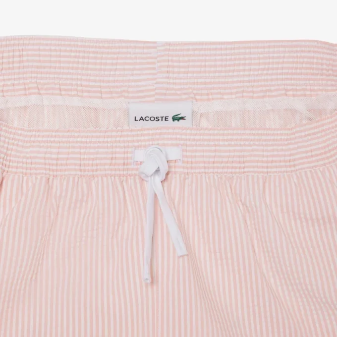 Gestreepte textuur-boxershort voor heren