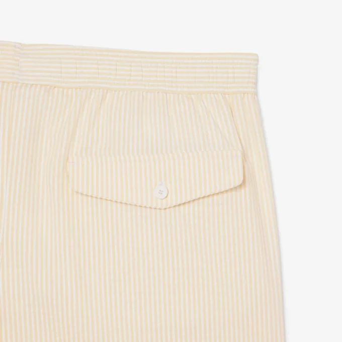 Gestreepte textuur-boxershort voor heren