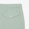 Gestreepte textuur-boxershort voor heren
