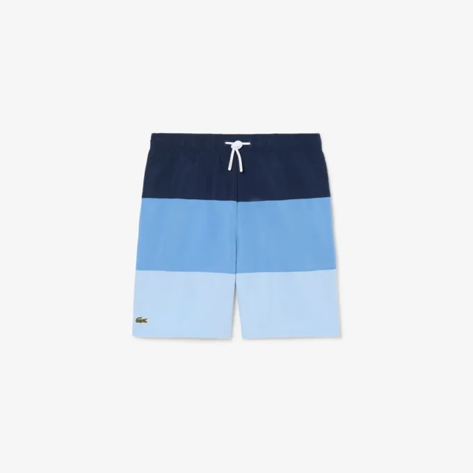 Gestreepte zwemboxershort