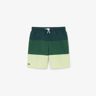 Gestreepte zwemboxershort