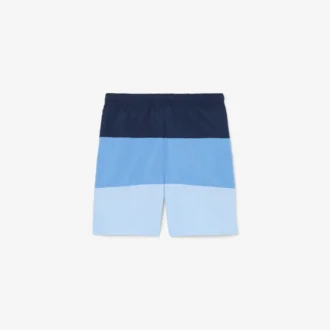 Gestreepte zwemboxershort