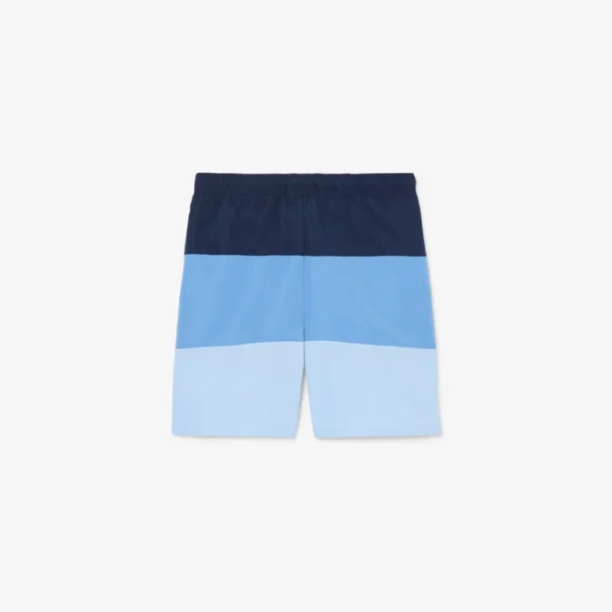 Gestreepte zwemboxershort