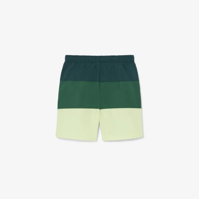 Gestreepte zwemboxershort