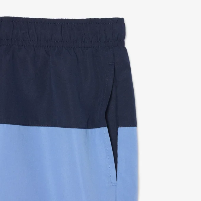 Gestreepte zwemboxershort