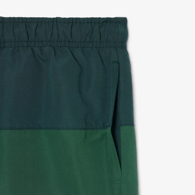 Gestreepte zwemboxershort