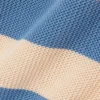 Gestrept mesh T-shirt
