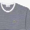 Gestrept T-shirt van zwaar katoen voor heren