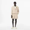 Getailleerde wollen herenshort uit de Runway-collectie