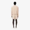 Getailleerde wollen herenshort uit de Runway-collectie