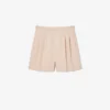 Getailleerde wollen herenshort uit de Runway-collectie