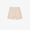 Getailleerde wollen herenshort uit de Runway-collectie