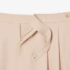 Getailleerde wollen herenshort uit de Runway-collectie