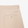 Getailleerde wollen herenshort uit de Runway-collectie