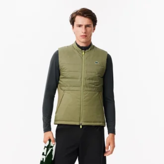 Gevoerd sportvest voor heren
