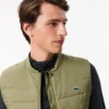 Gevoerd sportvest voor heren
