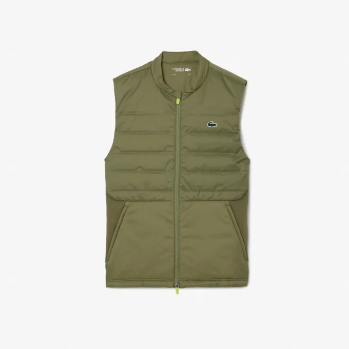 Gevoerd sportvest voor heren