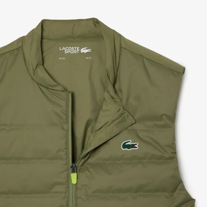 Gevoerd sportvest voor heren