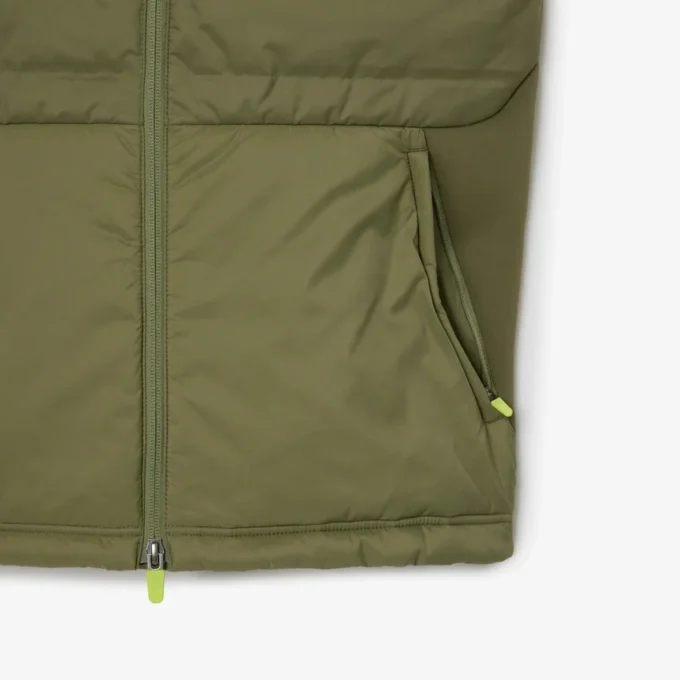 Gevoerd sportvest voor heren