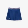 Gevoerde piqué tennisrok voor dames