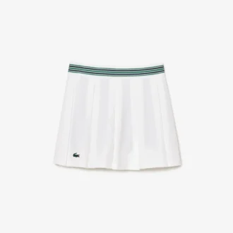 Gevoerde piqué tennisrok voor dames