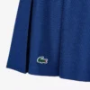 Gevoerde piqué tennisrok voor dames