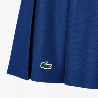 Gevoerde piqué tennisrok voor dames