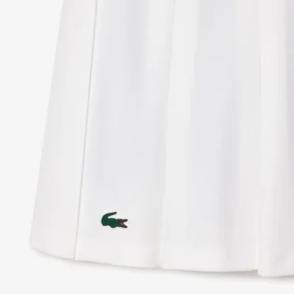 Gevoerde piqué tennisrok voor dames