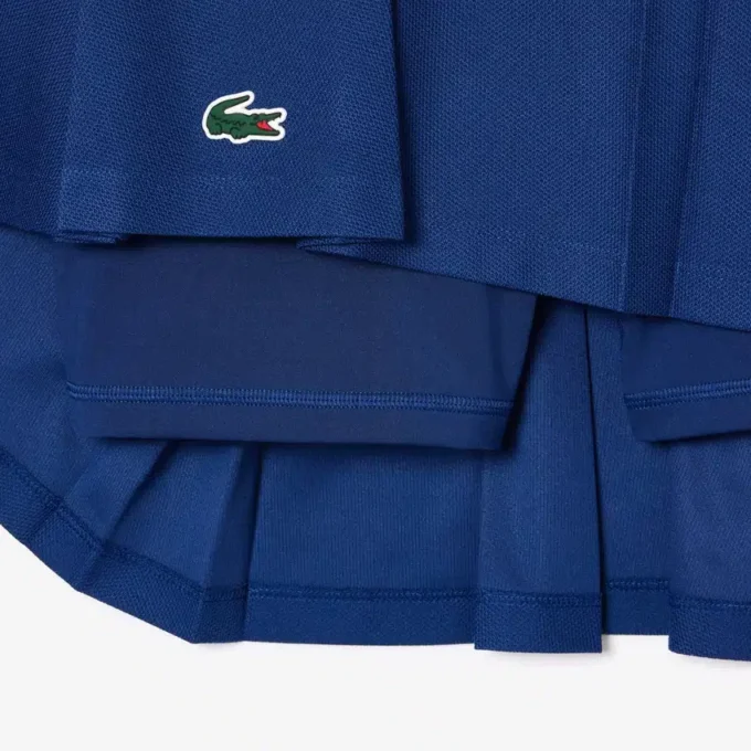 Gevoerde piqué tennisrok voor dames