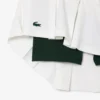 Gevoerde piqué tennisrok voor dames