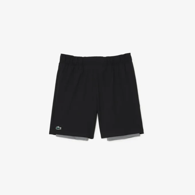 Gevoerde Ultra Dry sportshort voor heren