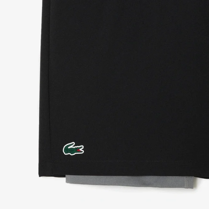 Gevoerde Ultra Dry sportshort voor heren