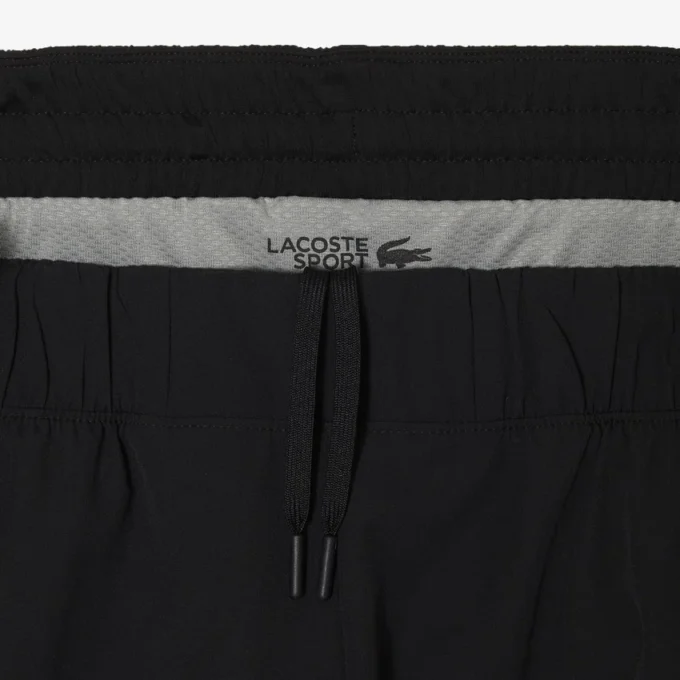 Gevoerde Ultra Dry sportshort voor heren