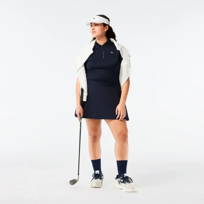 Gevoerde Ultra Dry stretch golfrok voor dames