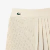 Gevoerde Ultra Dry-tennisrok voor dames