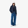 Gewatteerd donsvest voor dames