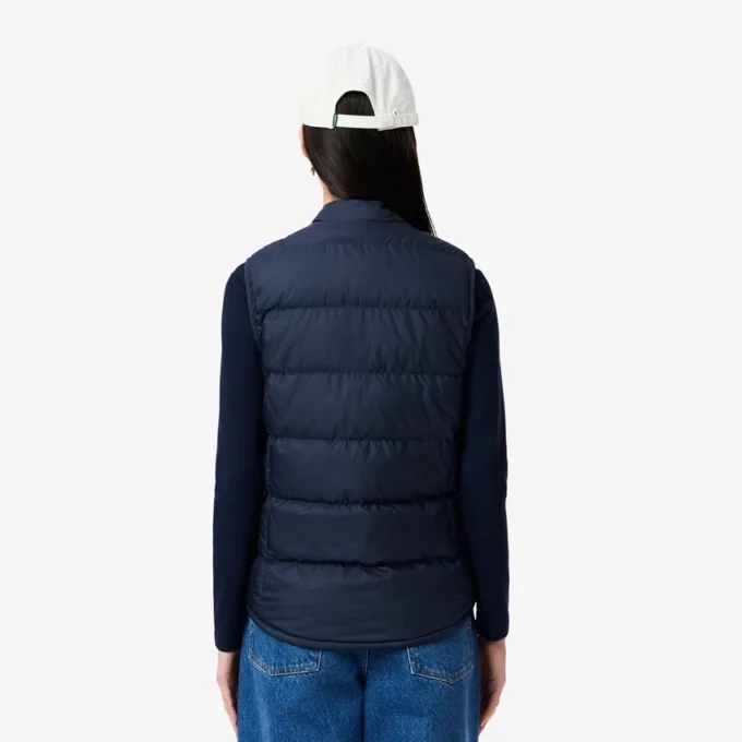 Gewatteerd donsvest voor dames