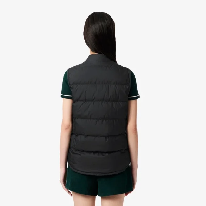 Gewatteerd donsvest voor dames