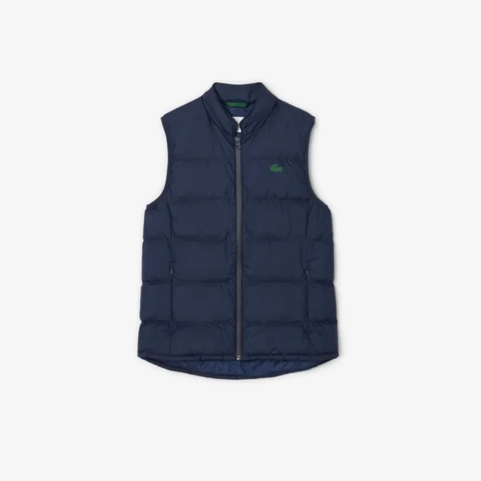 Gewatteerd donsvest voor dames