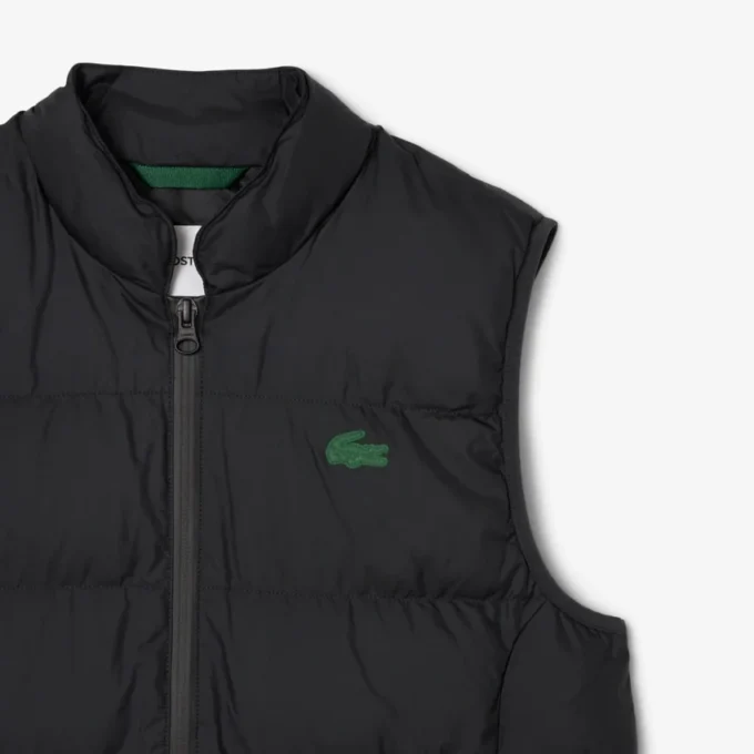 Gewatteerd donsvest voor dames
