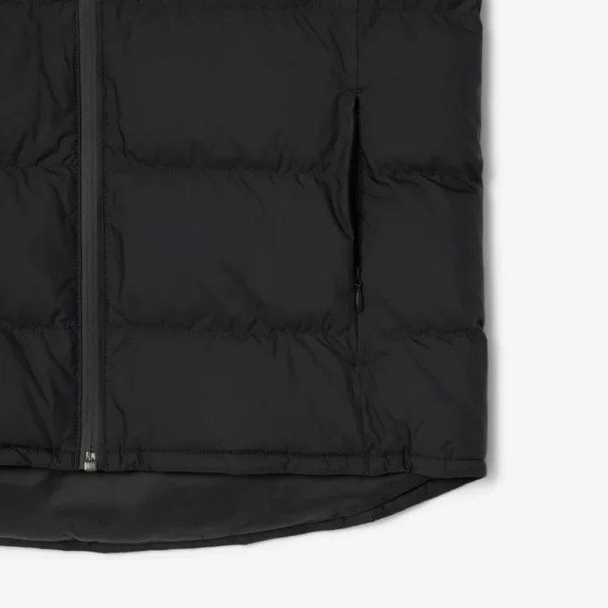 Gewatteerd donsvest voor dames