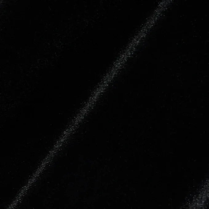 Glanzende stretchvelours polojurk voor meisjes