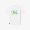 Grafisch T-shirt van zwaar katoen voor heren