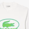 Grafisch T-shirt van zwaar katoen voor heren