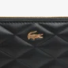 Grote Crocodelle-leren portemonnee