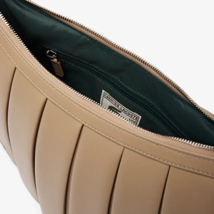 Grote Lenglen leren tas